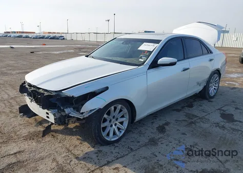 2015 Cadillac Cts Luxury from USA, damaged, VIN 1G6AR5SX3F0134756